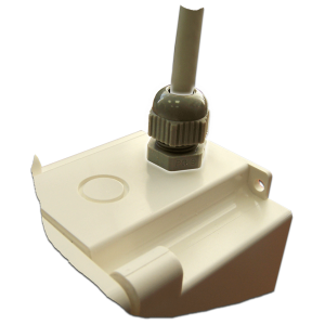 Cable gland, IP68, gray